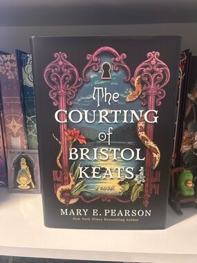 The Courting of Bristol Keats Hardcover Book